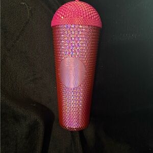 Starbucks Radiant Pink Textured Tumbler